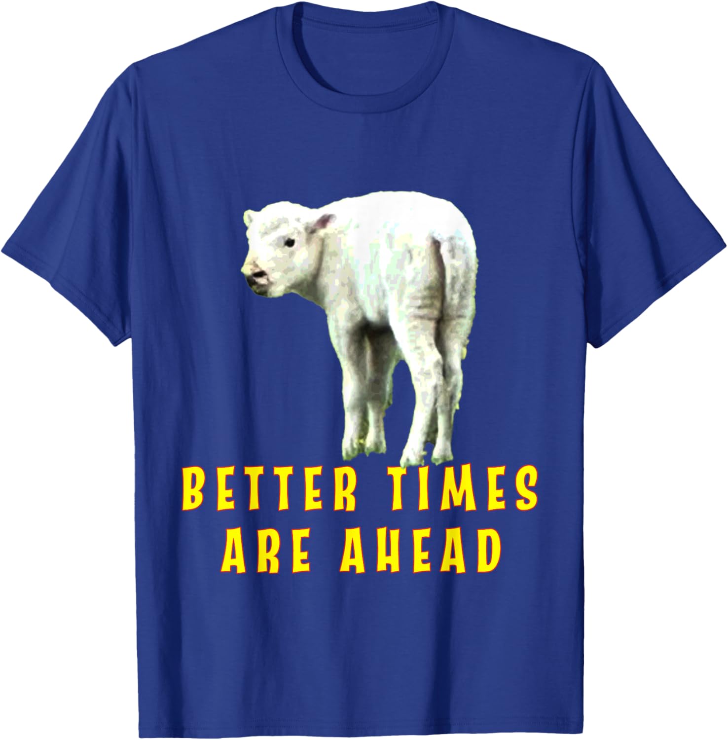 Baby White Bison Buffalo American Indian Prophecy T-Shirt - T-Shirt | Royal