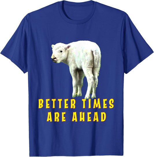 Baby White Bison Buffalo American Indian Prophecy T-Shirt - T-Shirt | Royal