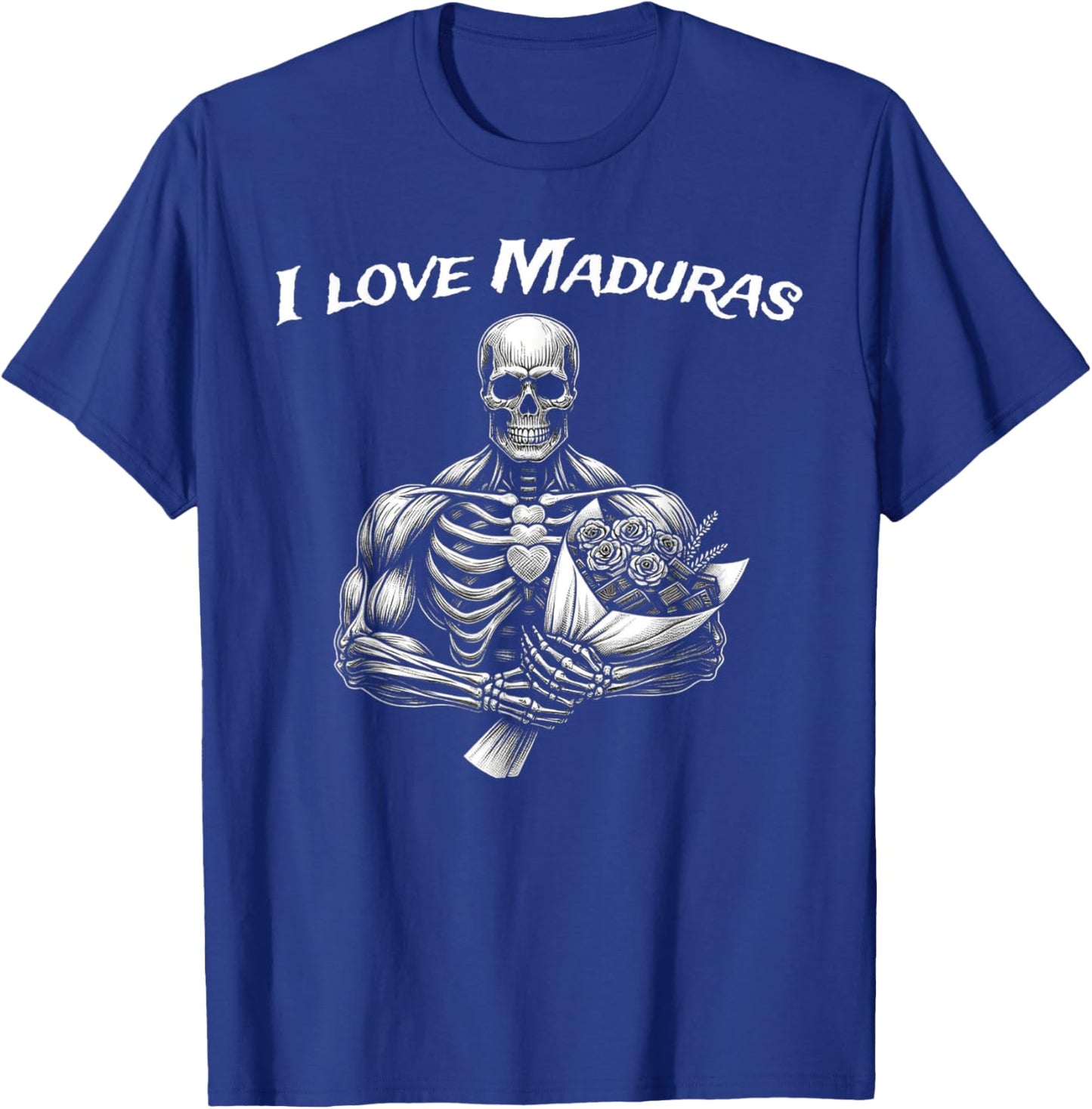 Frases Chidas Funny Mexicans Sarcasm Skull Sayings Hispanic T-Shirt - T-Shirt | Royal