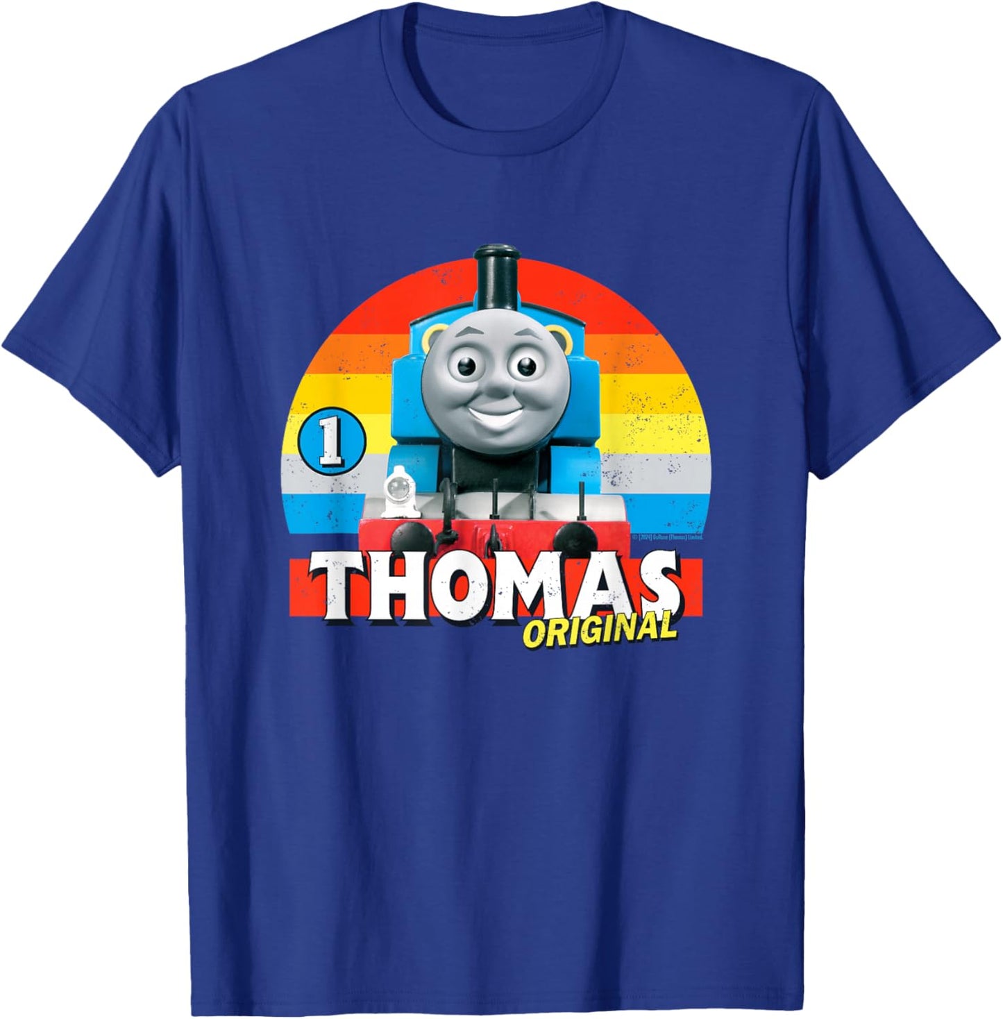 Thomas & Friends - Thomas Original T-Shirt - T-Shirt | Royal