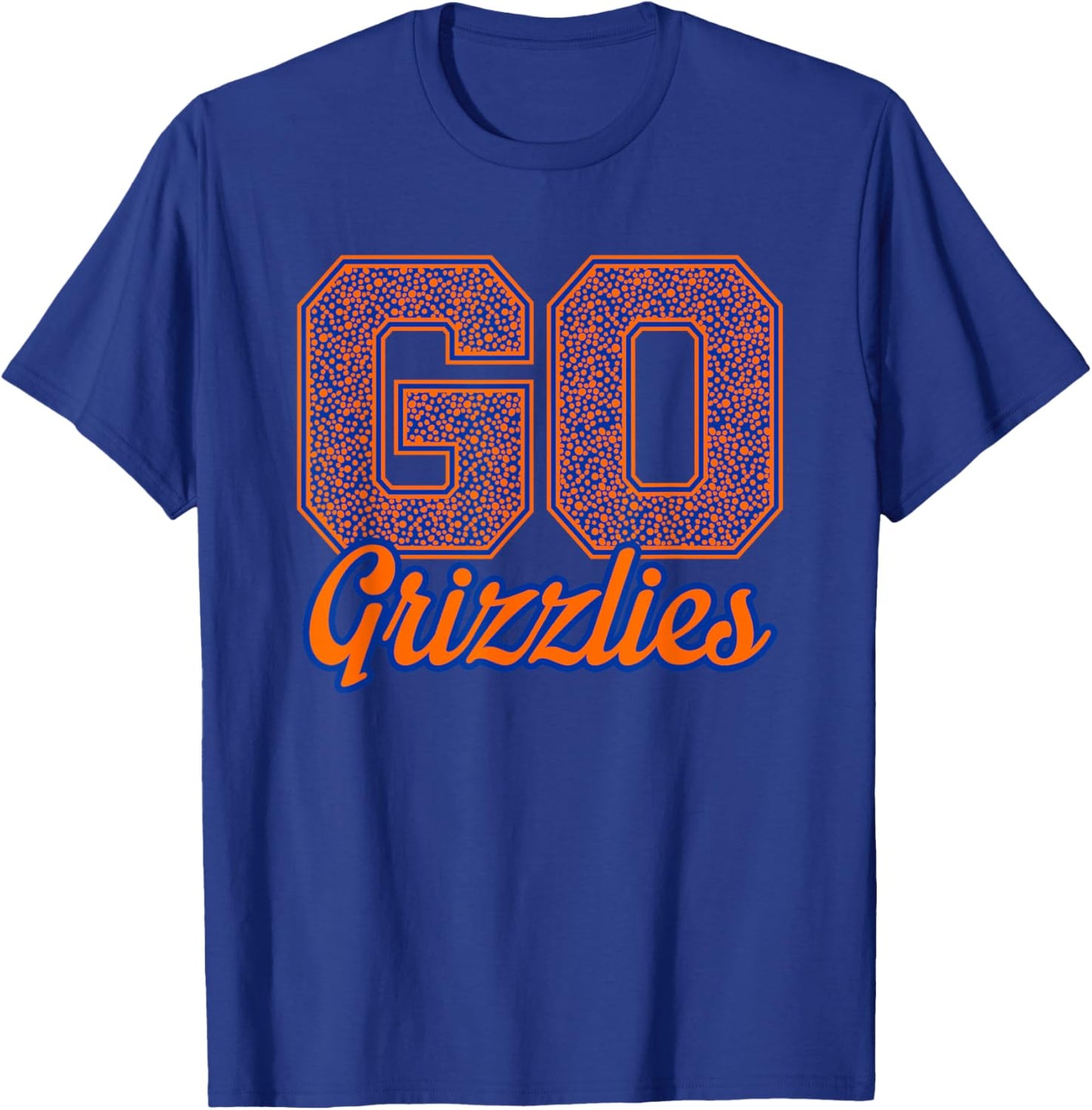 North Point Grizzlies GO! School Pride T-Shirt - T-Shirt | Royal