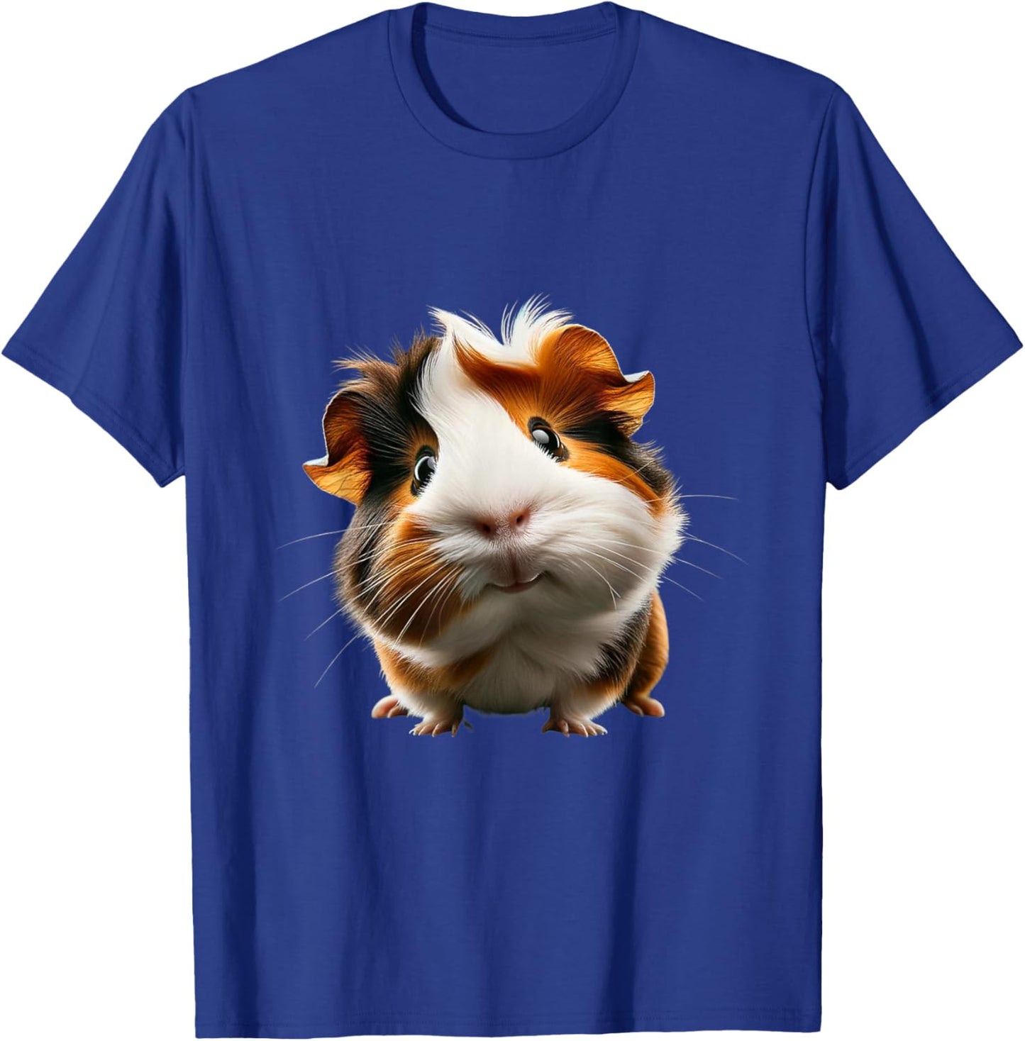 Just Sweet Designs Adorable Guinea Pig Design , Small, Black T-Shirt - T-Shirt | Royal