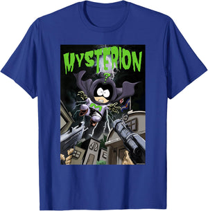 South Park Kenny Mysterion Rises, Bande dessinée de Super héros Lol Retro T-Shirt - T-Shirt | Royal