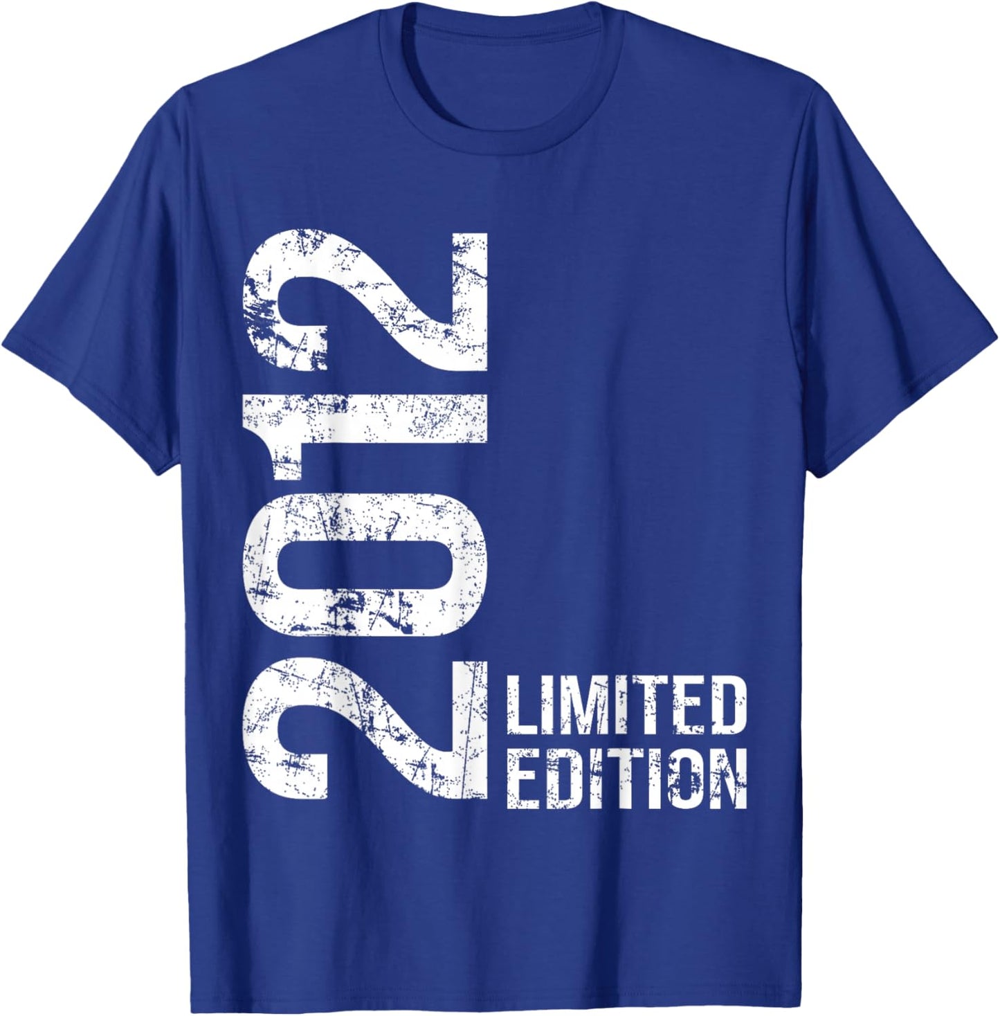 14 Geburtstag Junge 2012 T-Shirt - T-Shirt | Royal