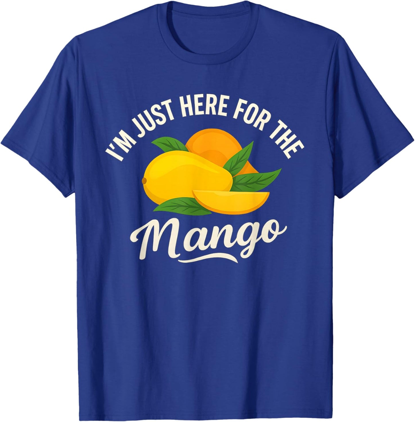 Mango Amusante - Mango Love - , Women, Kids T-Shirt - T-Shirt | Royal