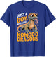 Boys Komodo Dragon T-Shirt - T-Shirt | Royal