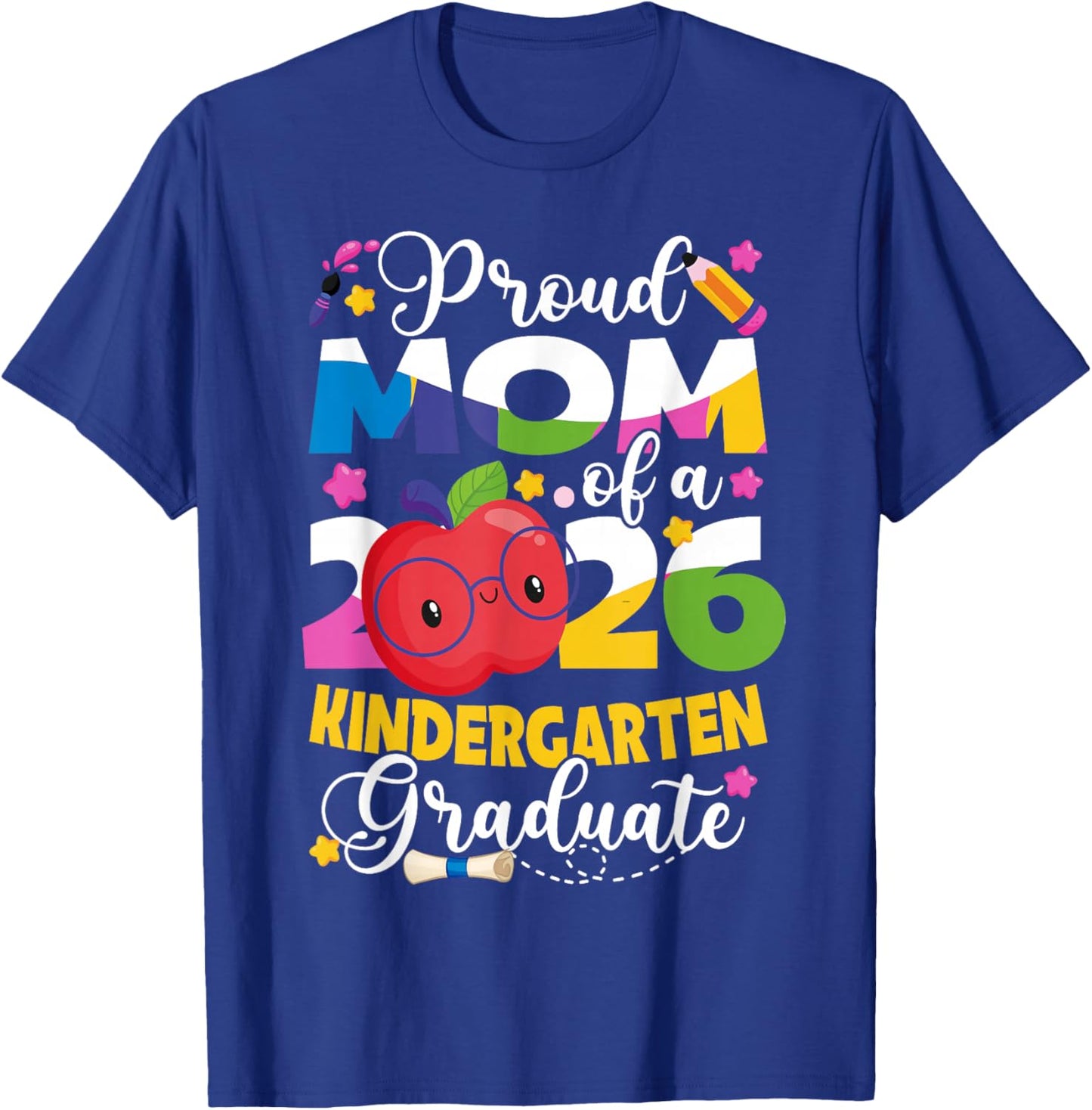 Day T-Shirt - T-Shirt | Royal