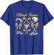 Pittsburgh Penguins Bows Black NHL Officially Licensed T-Shirt - T-Shirt | Royal