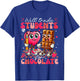 Will Trade Students For Chocolate Teacher Valentines Women T-Shirt - T-Shirt | Royal