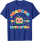 Grandad Of The Birthday Girl Melon Family Matching Funny T-Shirt - T-Shirt | Royal