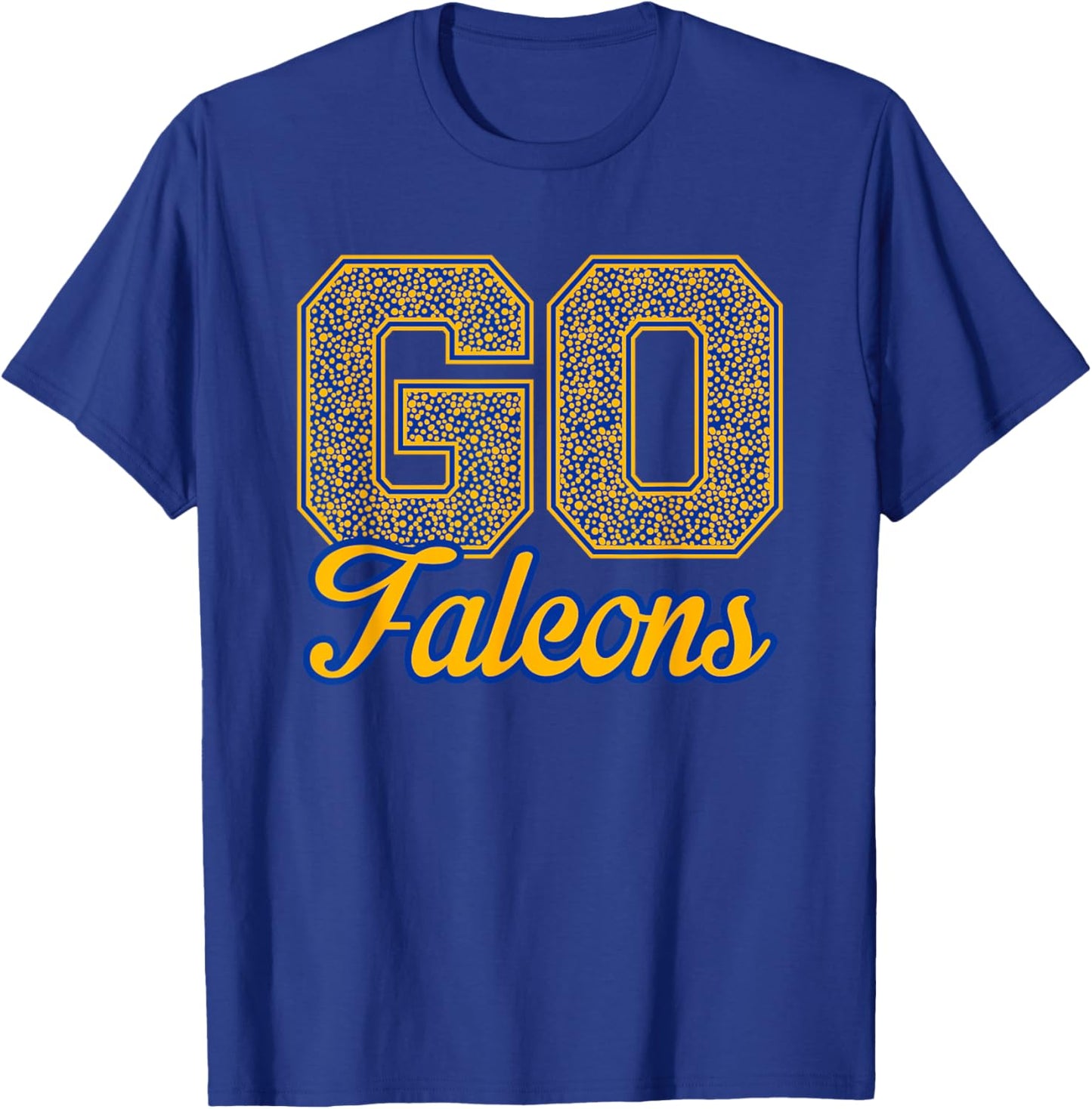 Channelview Falcons GO! School Pride T-Shirt - T-Shirt | Royal