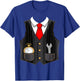 Halloween Train conductor costume for kids men women T-Shirt - T-Shirt | Royal