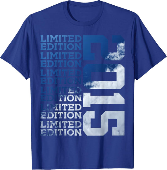11 Years Limited Edition 2015 11TH Birthday T-Shirt - T-Shirt | Royal