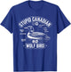 Canadien Stupide Drôle T-Shirt - T-Shirt | Royal