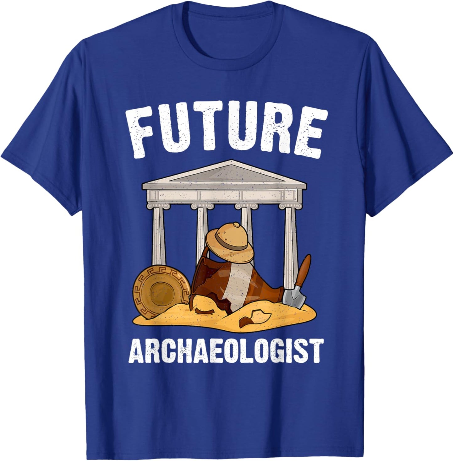 Future Archaeologist Design Women Kids Archaeology T-Shirt - T-Shirt | Royal