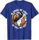 In Spring Strut Fall Rut Buck Hunting Turkey Gobbler Beards T-Shirt - T-Shirt | Royal