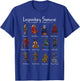 Japanese Martial Arts - Legendary Samurai T-Shirt - T-Shirt | Royal