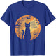 Hocus Pocus Catocus Halloween Black Cat Lover T-Shirt - T-Shirt | Royal