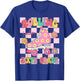 Rolling Into Sixth Grade Teacher Student Roller Skater Girl T-Shirt - T-Shirt | Royal