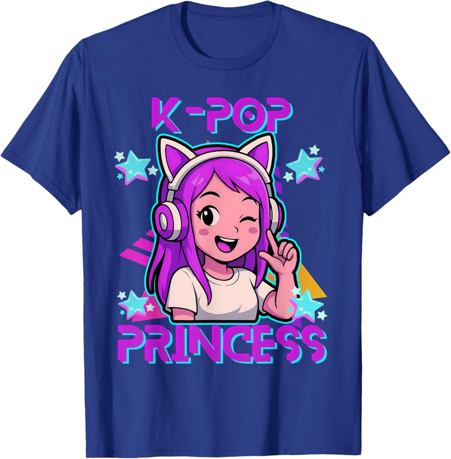 K-Pop Princess K-Pop K-Pop for Kids and Girls T-Shirt - T-Shirt | Royal