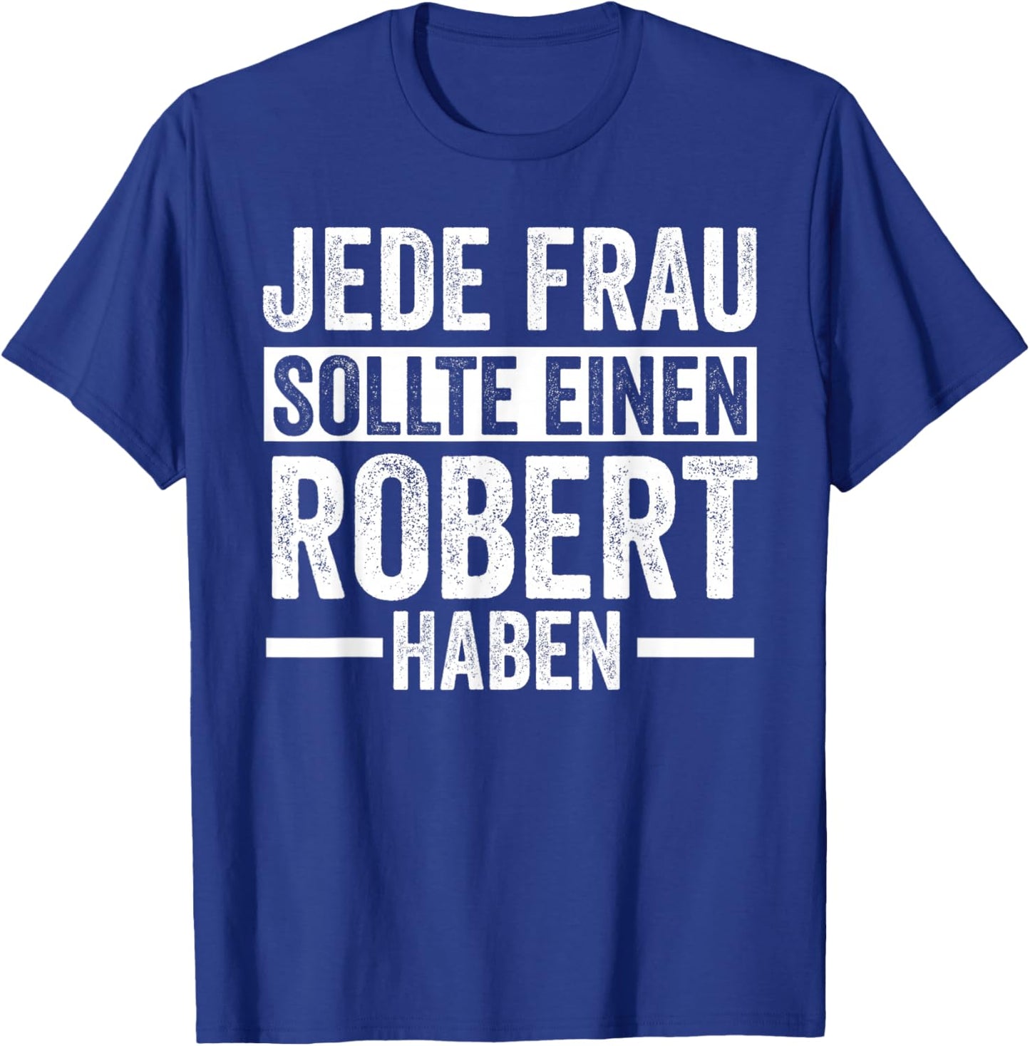 Robert T-Shirt - T-Shirt | Royal