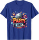 Start The Party Vacation Bible School 2024 Funny VBS 2024 T-Shirt - T-Shirt | Royal
