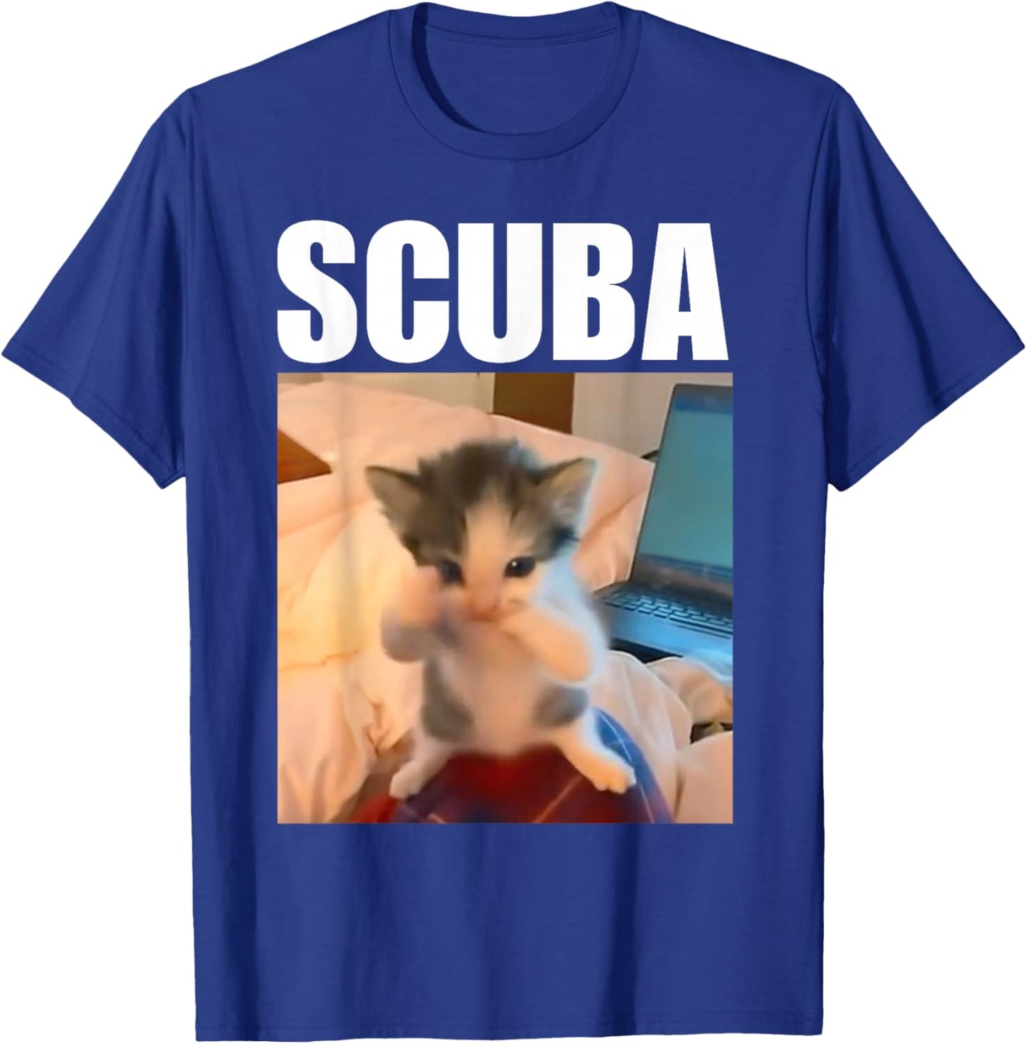 Scuba Dance Meme T-Shirt - T-Shirt | Royal