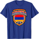 Armenia Souvenir Armenian Travel Graphic T-Shirt - T-Shirt | Royal