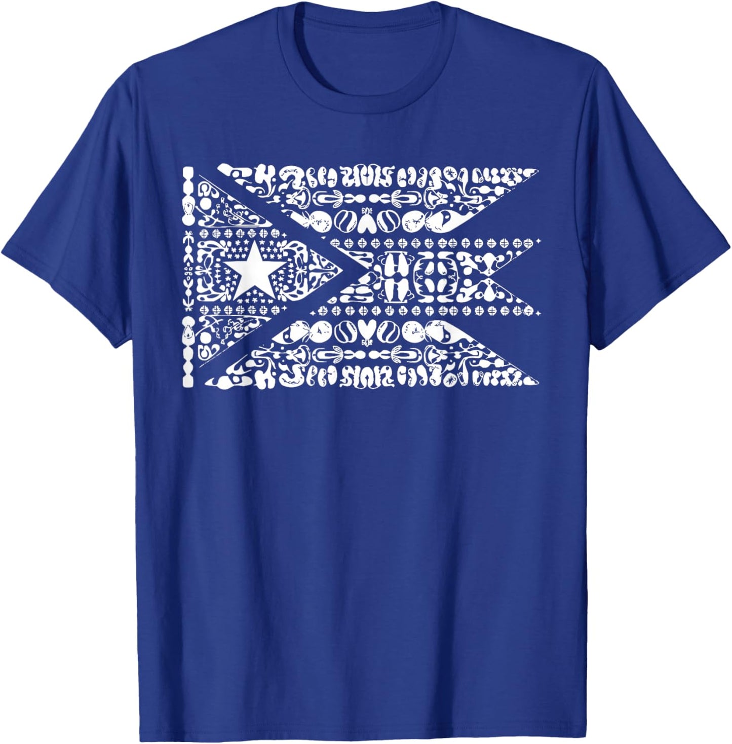 Taino Indian Puerto Rico Pride Boricua Puerto Rican T-Shirt - T-Shirt | Royal