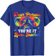 Dear Parents Tag You're It Love Teacher Last Day Men Women T-Shirt - T-Shirt | Royal