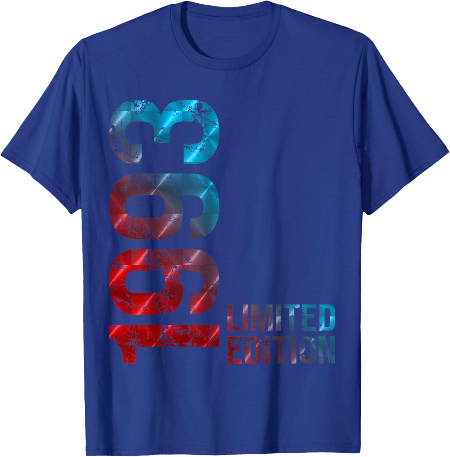 33. Geburtstag Mann Frau 33 Jahre 1993 T-Shirt - T-Shirt | Royal