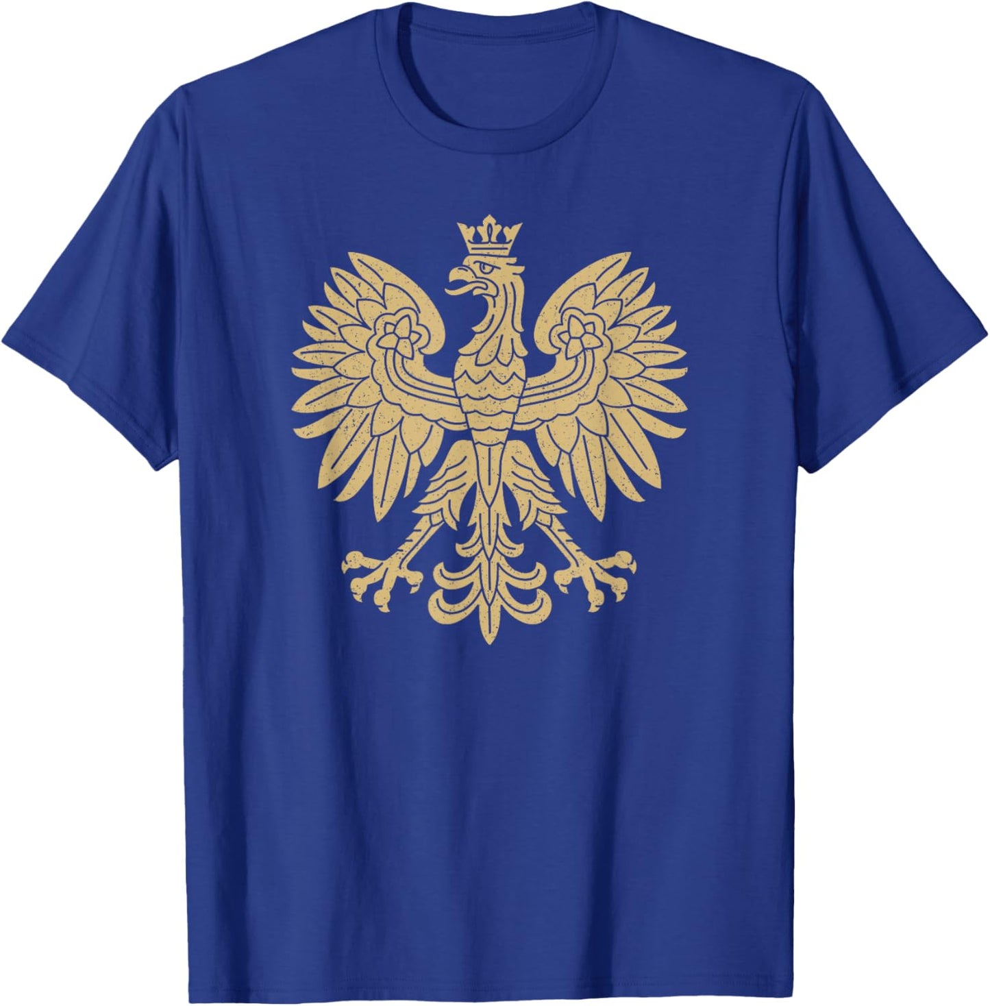 Poland Eagle Symbol Flag Polish Coat of Arms Emblem T-Shirt - T-Shirt | Royal