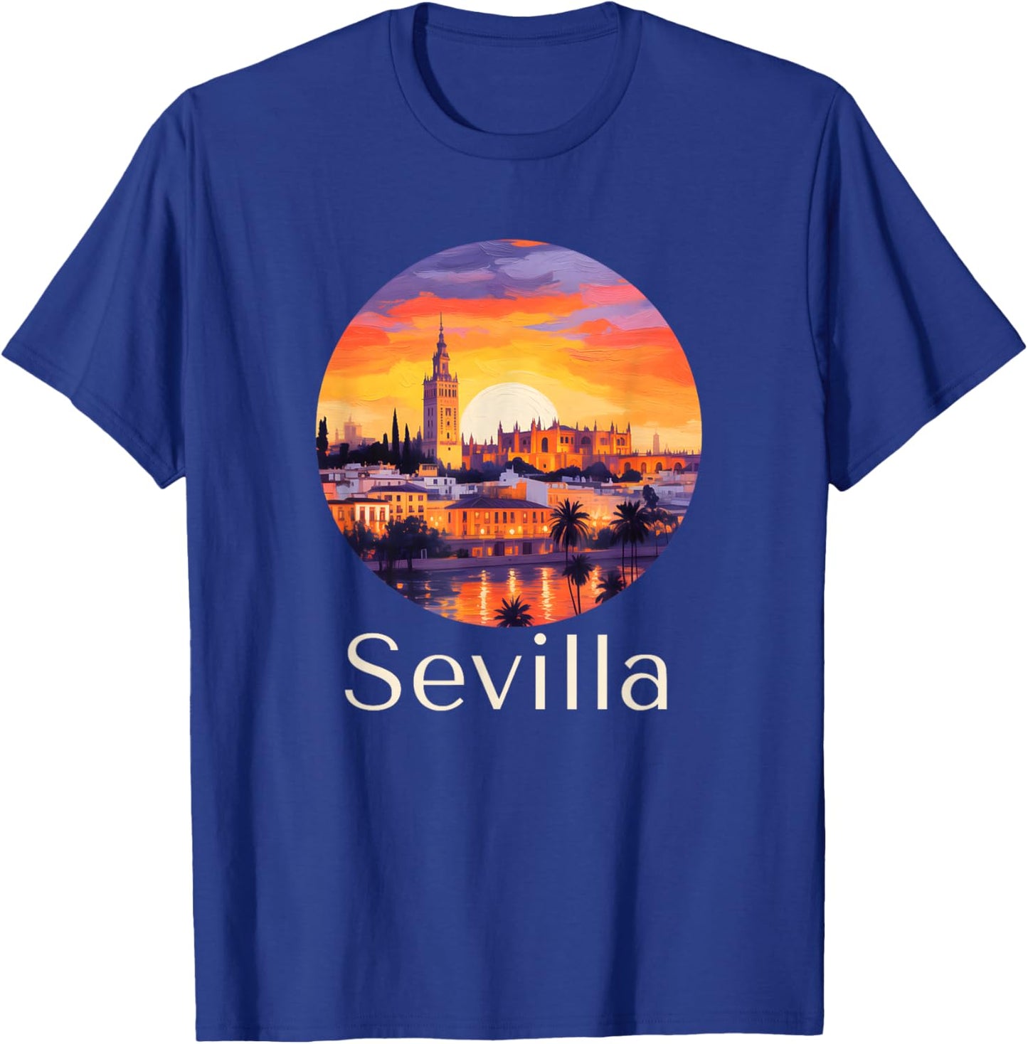 Espagne Séville T-Shirt - T-Shirt | Royal