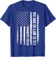 My Son in Law is My Favorite Child Fathers Day USA Flag T-Shirt - T-Shirt | Royal