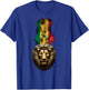 Senegal Flag Lion Senegalese Roots T-Shirt - T-Shirt | Royal