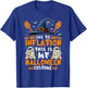 Due To Inflation This Is My Halloween Costume T-Shirt - T-Shirt | Royal