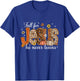 Fall for Jesus He Never Leaves Pumpkin Autumn Thanksgiving T-Shirt - T-Shirt | Royal