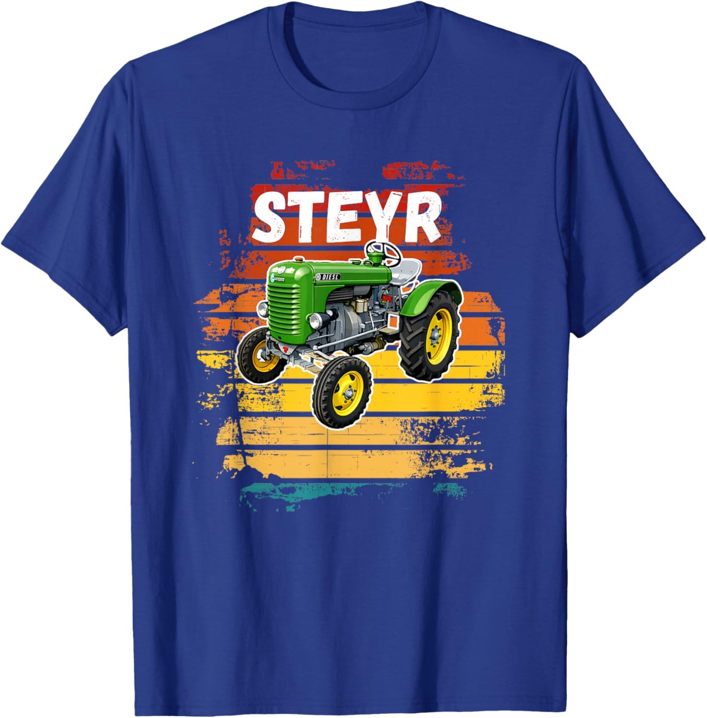 Oldtimer Traktor aus Steyr 180 T-Shirt - T-Shirt | Royal