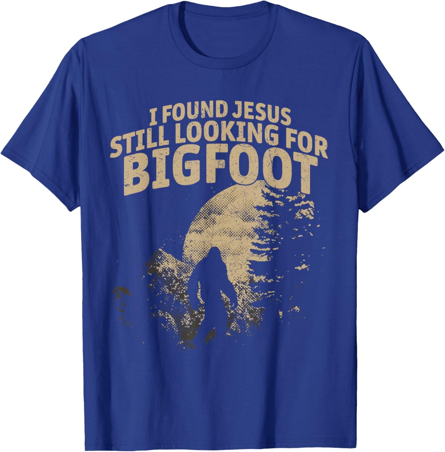 Vintage Christian USA T-Shirt - T-Shirt | Royal