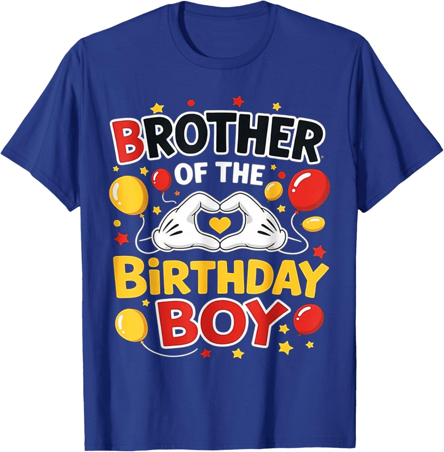 Party T-Shirt - T-Shirt | Royal