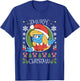 The Smurfs Christmas Smurfy Christmas Smurfette Chest Logo T-Shirt - T-Shirt | Royal