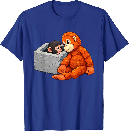 Baby Monkey Punch T-Shirt - T-Shirt | Royal