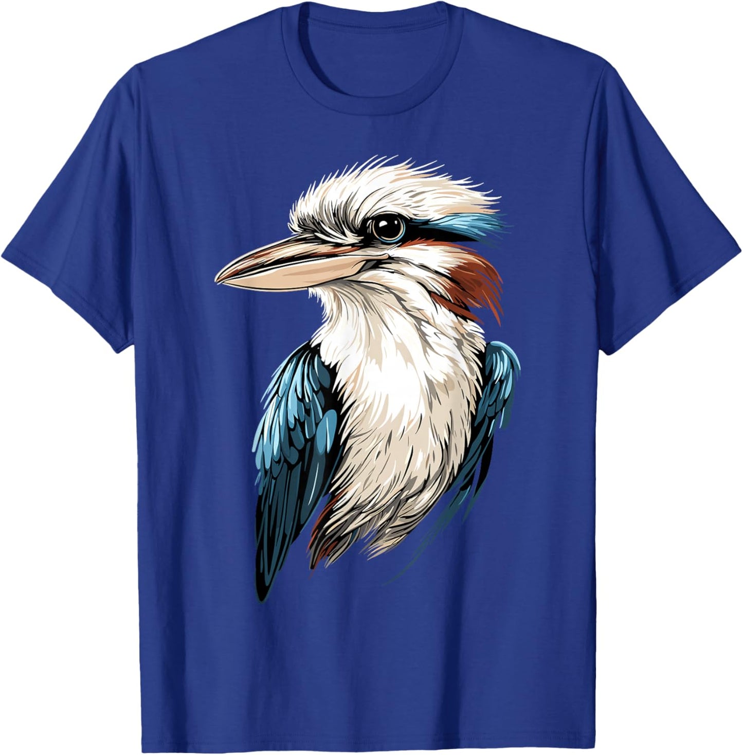 Kookaburra Bird Australien Birds Cute Laughing Kookaburra T-Shirt - T-Shirt | Royal