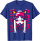 Anime Manga Cyberpunk Aesthetic Techwear Harajuku Waifu T-Shirt - T-Shirt | Royal