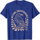 Become Ungovernable Shirt Funny Crow Vinatge Retro T-Shirt - T-Shirt | Royal