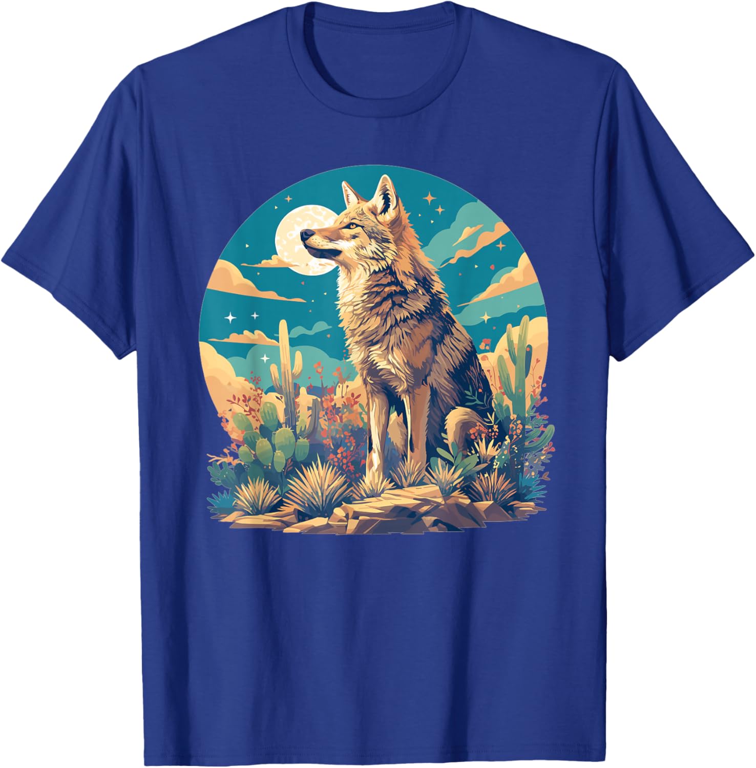 Coyotes Coyote T-Shirt - T-Shirt | Royal