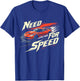Need for Speed High-Octane Racing Graphic Design T-Shirt - T-Shirt | Royal