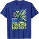 Boys Praying Mantis T-Shirt - T-Shirt | Royal