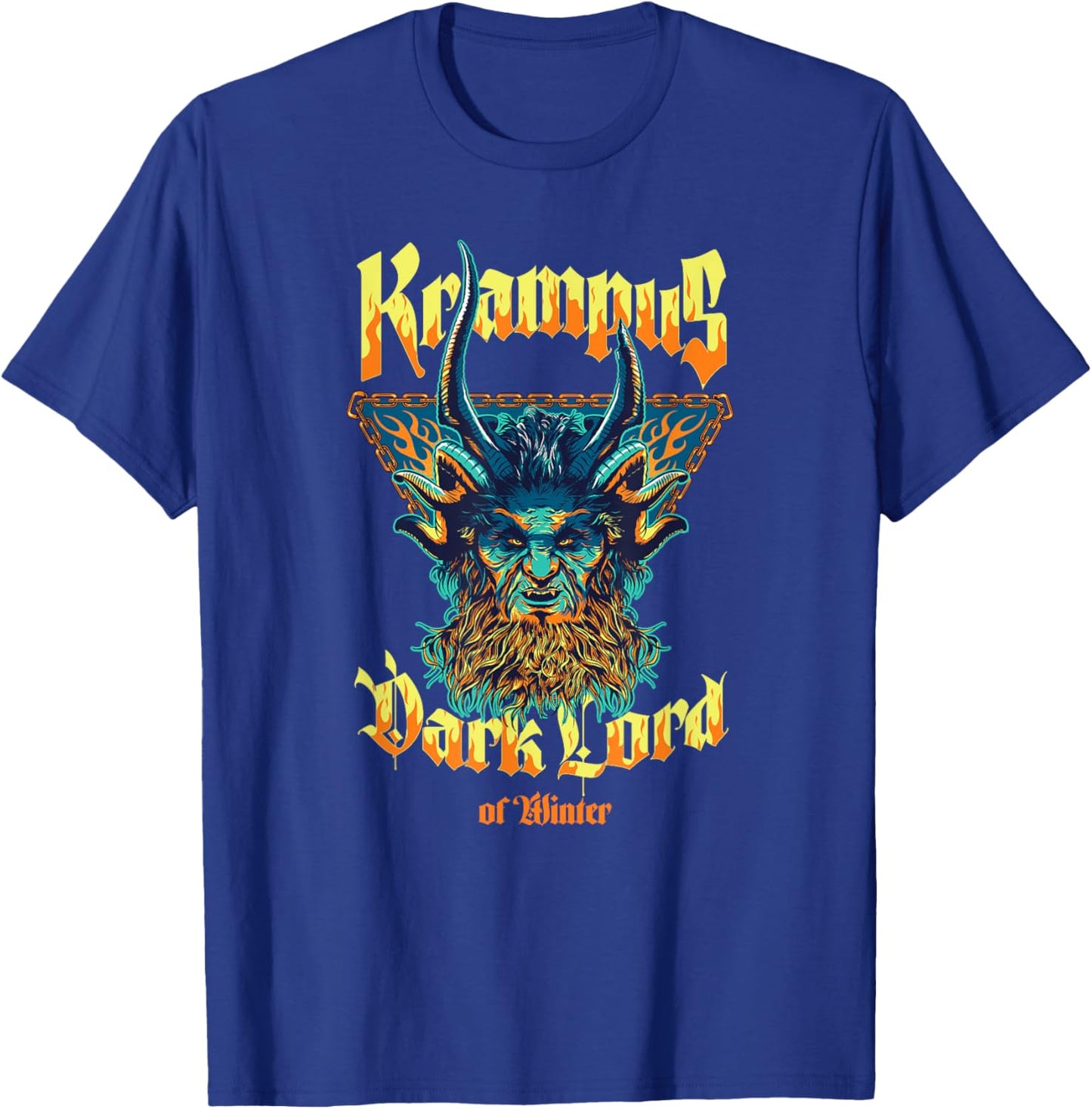 Red One - Krampus Dark Lord of Winter T-Shirt - T-Shirt | Royal