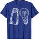 Salt & Light Be Ye Salt Bible Verses Matthew 5:13-16 Christ T-Shirt - T-Shirt | Royal